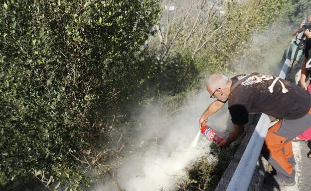 Gipuzkoa va camino de superar el octubre más caluroso de su historia registrado en 1997