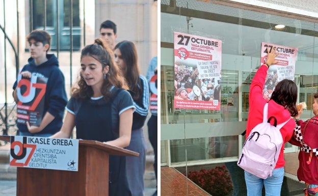 Ikasle Abertzaleak acusa a Ikasle Sindikatua de «oportunista» y de sumarse a sus manifestaciones «para hacer propaganda política»