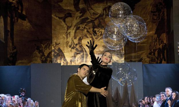 El baile de la 'Rosa' de Alex Vallejo