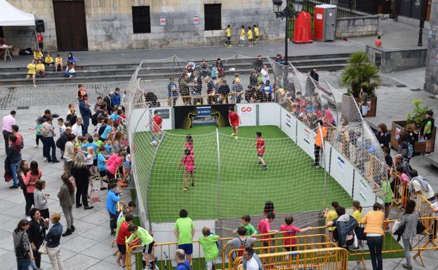 «La Diputación nunca nos había pedido ningún permiso para celebrar la 'Futbol Festa'»