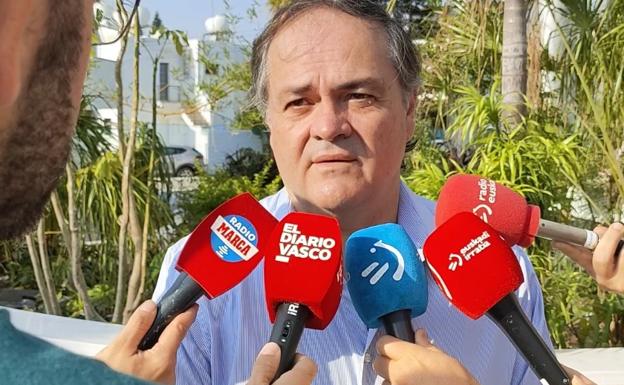 Jokin Aperribay se presenta a la reelección: «Me encuentro con fuerzas e ilusión»