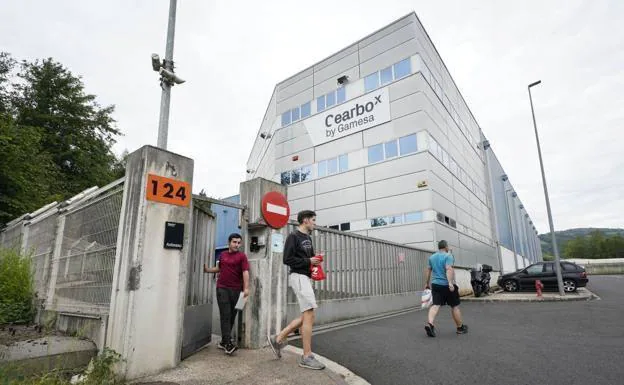 Siemens Gamesa pone a la venta su planta de Asteasu, con 250 trabajadores