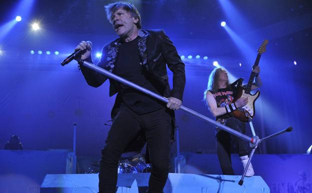 Iron Maiden actuarán en el BEC el 22 de julio