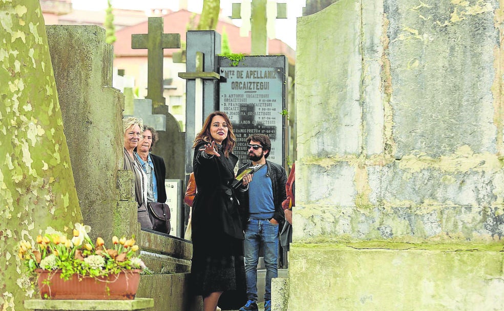 La historia de la ciudad reposa en Polloe