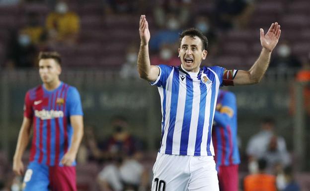Mikel Oyarzabal, incluido en la prelista de Luis Enrique para el Mundial