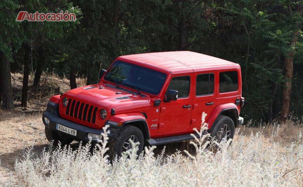 Jeep Wrangler 4xe: así funciona el todoterreno con etiqueta Cero