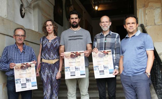 Llega puntual el ciclo 'Barroko Aire'