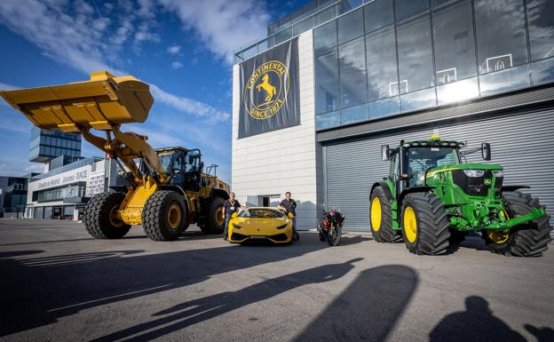 'Universo' Continental, en todos los frentes