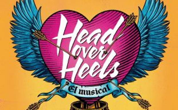 El grupo Gaztetxo estrena la segunda temporada de la comedia musical 'Head over heels'
