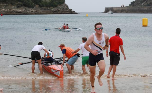 Jornada de remo de mar y sprint de playa este viernes