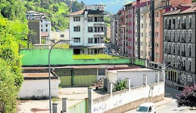 La base de operaciones de las obras del paseo Estación-Azitain estará en el taller de Gabilondo