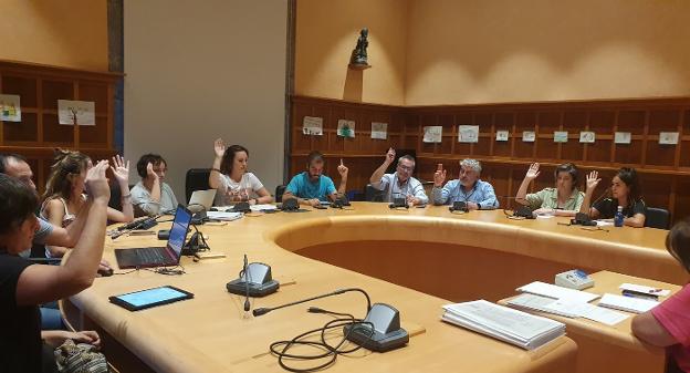 Ajustes presupuestarios aprobados por el Pleno para cubrir las necesidades