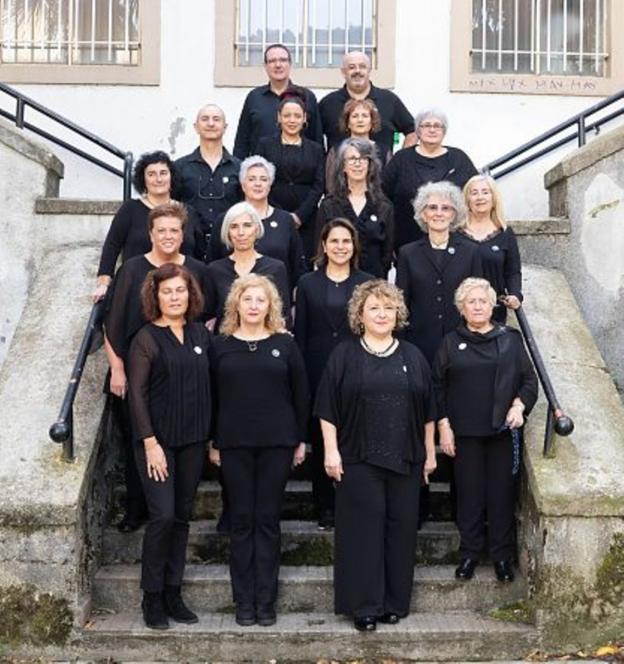 El Orfeón Debabarrena ofrece conciertos en León en los próximos días