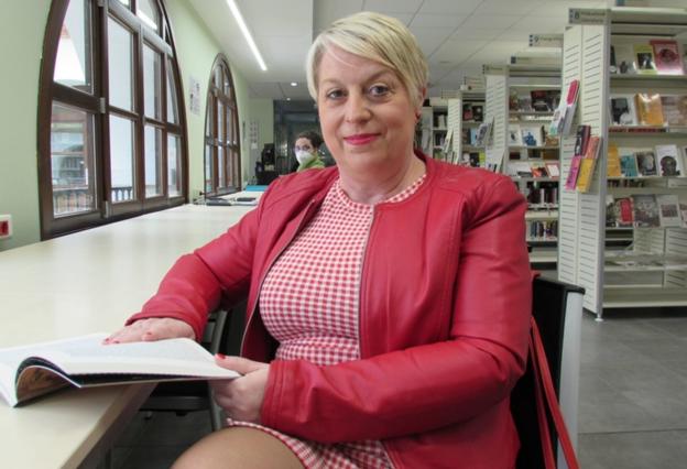 Gema Íñiguez publica su primer libro de relatos eróticos en solitario