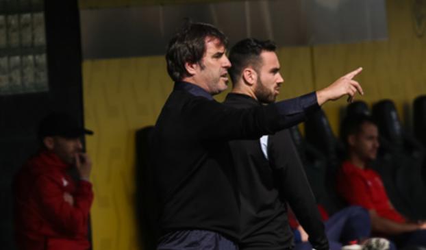 Aitor Zulaika: «Ninguno de los dos equipos hemos tenido el inicio soñado»