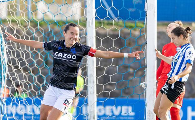 Goleada con la mente puesta en el Atlético