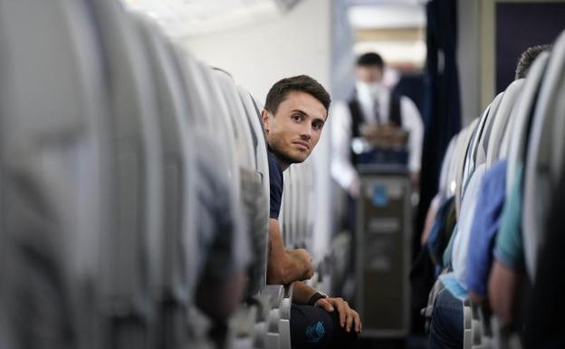 Ander Guevara: «Nos falta el partido decisivo y el Manchester es un trasatlántico»