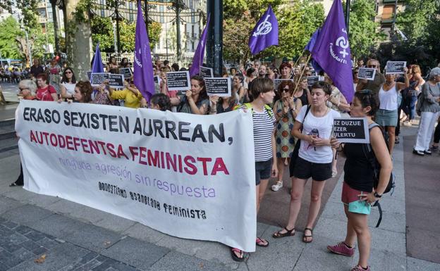 Más de 1.500 guipuzcoanas han sufrido una agresión sexual desde enero, un 21% más que en el 2021