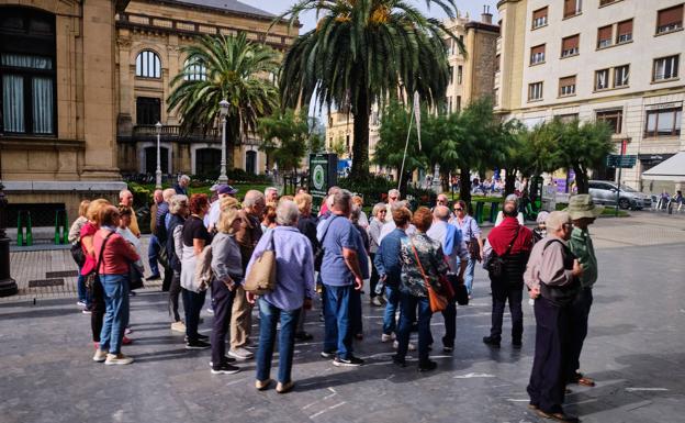 El turismo vuelve a llenar este puente con una ocupación del 90% en Gipuzkoa