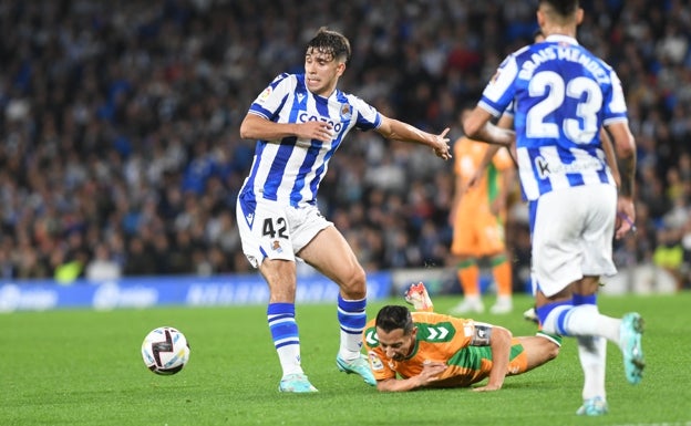 Pablo Marín supera la nota de corte