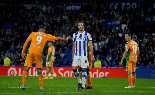 Merino: «La derrota es muy dura, teníamos que haber sacado más»