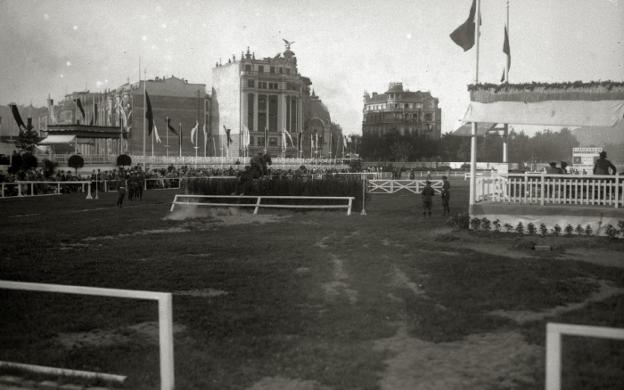 Historia de la Hípica