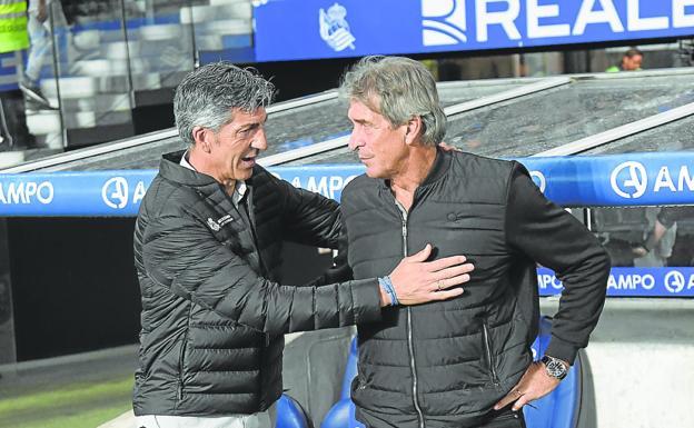Imanol: «Ellos han acertado y nosotros no»