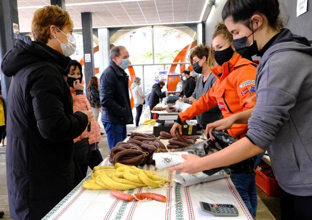 La buzkantza cobrará protagonismo el próximo fin de semana