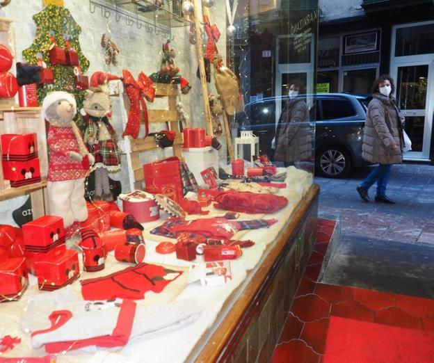 21 comercios participarán en el III Concurso de Escaparates de Navidad de Elgoibar