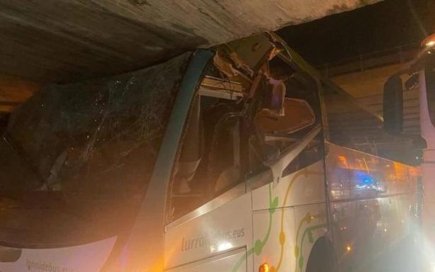 La Diputación investigará el accidente de un autobús de Lurraldebus en Ordizia