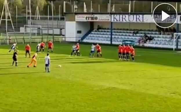 El Lagun Onak encuentra su Chilavert en Iker Bastida