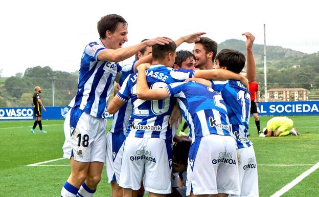 Jonathan Gómez lleva al Sanse a la tercera victoria consecutiva