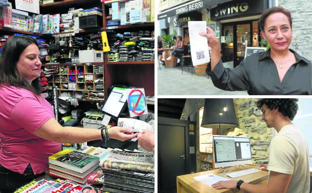 Diez mil comercios, bares y restaurantes entran este martes en el TicketBai, que alcanza ya el 75%