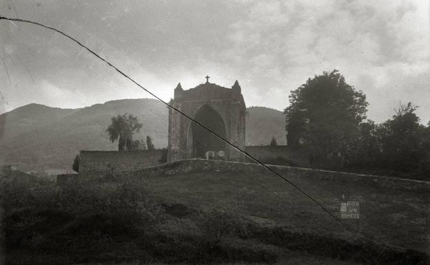 Publicidad camino del cementerio