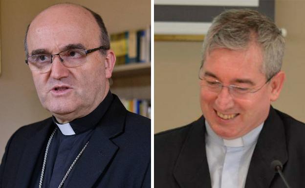 Munilla da la bienvenida al nuevo obispo Prado y manda un mensaje a la diócesis: «Ahora, a colaborar con él»