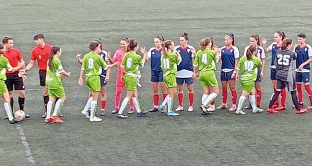 OKEko emakumezkoen talde nagusiak 1-2 irabazi zion Monte CD taldeari bere zelaian