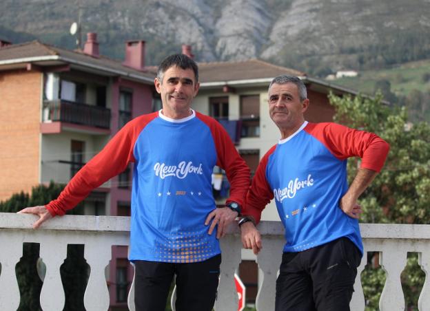 Berrogeita bat maratoiren bila, milaka kilometro, eta gehiago nahi!