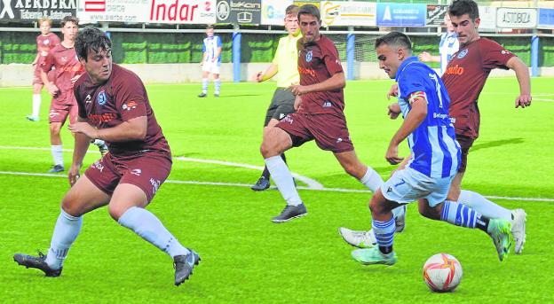 Beste asteburu beltza Getariako Keta Babyautoko taldeentzat