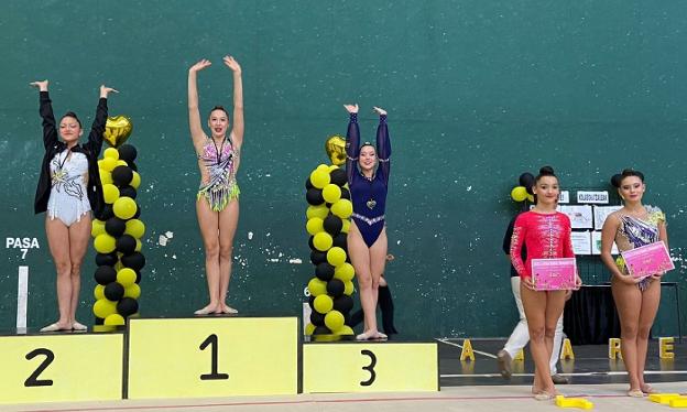 Nueva medalla de oro para Haizeder Arguiz Vita