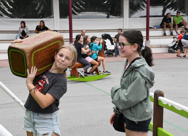 Haurrak protagonista Kultur Astearen hasieran