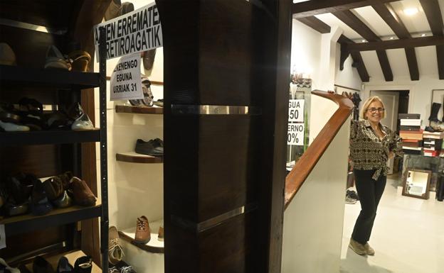 «He precipitado el cierre de varios comercios por culpa del TicketBai»