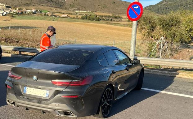 Un conductor es 'cazado' dos veces en 45 minutos por ir a más de 150 kilómetros por hora