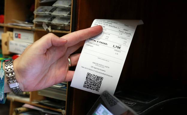 Entra hoy en vigor el TicketBai para la hostelería y el comercio