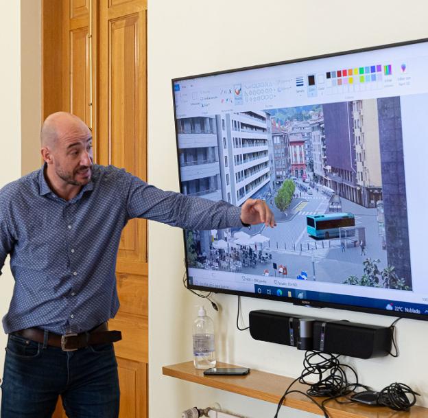 El PNV apuesta por la estación de autobuses en Matsaria