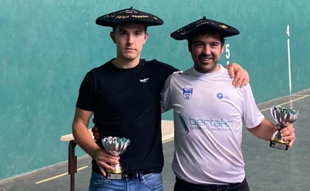 Eneko Martija eta Mikel Sanchez, txapeldun