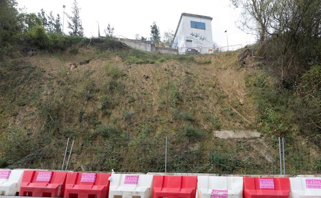 La estabilización de la ladera de Unbe saldrá a licitación por 251.712 euros