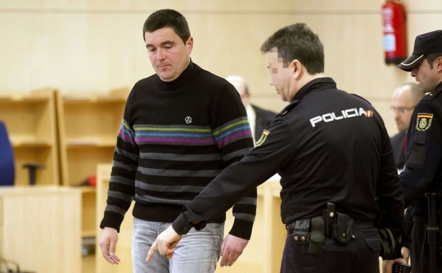 Revocan la semilibertad a un tercer preso de ETA en menos de un mes