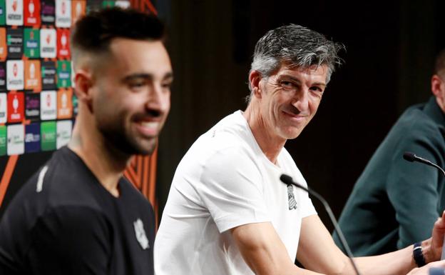 Imanol: «Son muchos los que creen que podemos ganar; imagínate lo que hemos logrado»