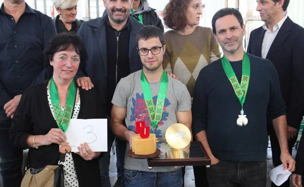 Julen Arburua repite como campeón de campeones en Ordizia