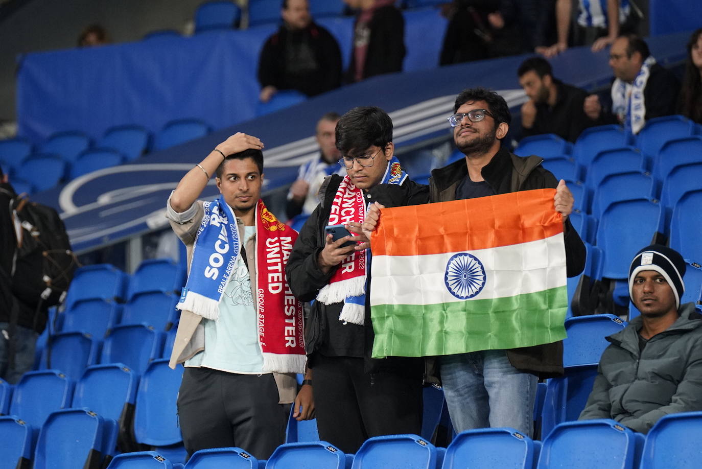 ¿Has estado en el Reale Arena? ¡Búscate en la grada!